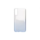 Színátmenetes csillogós TPU telefontok Samsung Galaxy S21 Plus kék