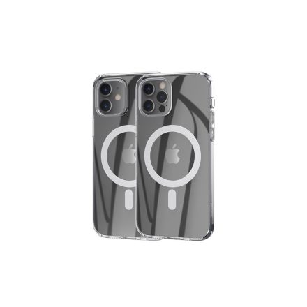 TPU Magsafe telefontok iPhone 12 Mini Hoco Transparent átlátszó