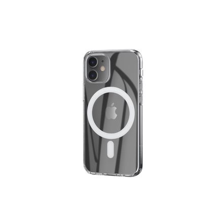 TPU Magsafe telefontok iPhone 12/12 Pro Hoco Transparent átlátszó