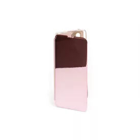 Clear view tok A72 rose gold