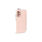 Clear view tok A72 rose gold