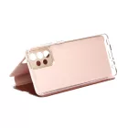 Clear view tok A72 rose gold