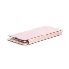 Clear view tok A72 rose gold