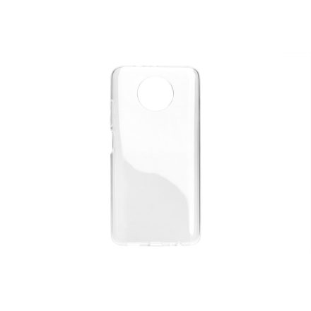 TPU 1,3 mm vastag telefontok Xiaomi Redmi Note 9T átlátszó