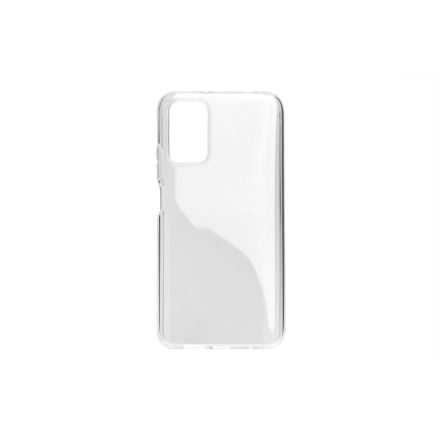 TPU 1,3 mm vastag telefontok Xiaomi Redmi 9T átlátszó