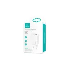 Usams T35 Töltő PD 20W/QC3.0 fehér