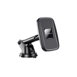   Tapadókorongos mágneses wireless autós telefontartó Borofone BH35 fekete
