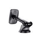 Tapadókorongos mágneses wireless autós telefontartó Borofone BH35 fekete