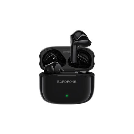 Bluetooth fülhallgató, headset Borofone BE47 Perfecto TWS fekete
