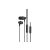 Vezetékes fülhallgató, headset 3,5 mm-es Jack csatlakozóval Borofone BM61 Wanderer fekete