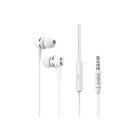 Vezetékes fülhallgató, headset 3,5 mm-es Jack csatlakozóval YooUp E02 Acura fehér