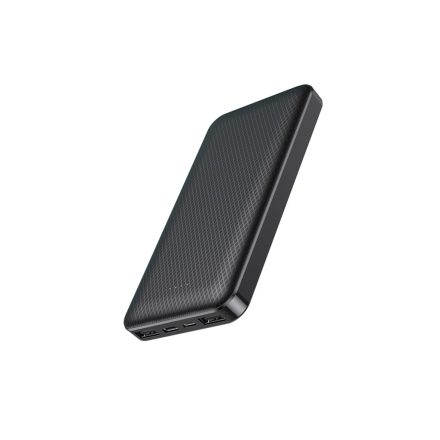 Power Bank 10000 mAh YooUp P01 Minimalist fekete
