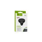 Mágneses szellőzőrácsra rögzíthető autós telefontartó YooUp C02 Air fekete