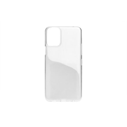 TPU 0,8 mm vastag telefontok LG K52 átlátszó