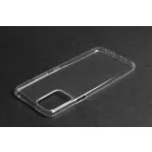 TPU 0,8 mm vastag telefontok LG K52 átlátszó