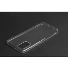 TPU 0,8 mm vastag telefontok Samsung Galaxy A02S A025F átlátszó