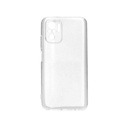 TPU 1,3 mm vastag telefontok Xiaomi Redmi Note 10 4G/Note 10S/Poco M5S átlátszó