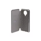 Smart Diva fliptok Nokia 6.3 oldalra nyíló tok fekete
