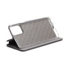 Smart Diva fliptok LG K52 oldalra nyíló tok fekete