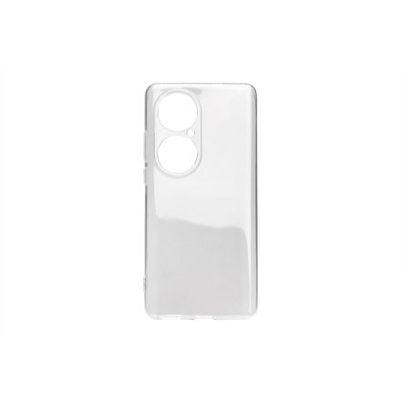 TPU 0,8 mm vastag telefontok Huawei P50 Pro átlátszó