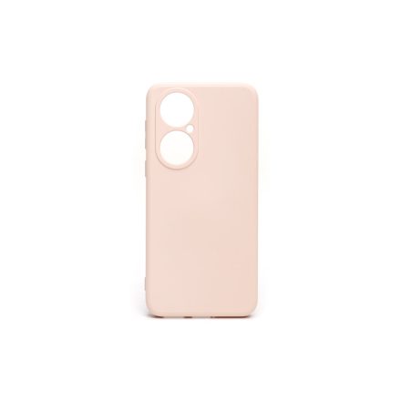 Gumis TPU telefontok Huawei P50 TJ rózsaszín