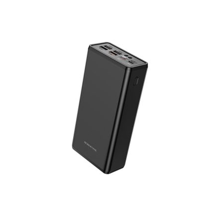 Power Bank 40000 mAh Borofone BJ11A Rider Fully fekete