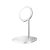Hoco CW32 Happiness Mágneses Wireless Gyorstöltő Állvány (MagSafe) Ezüst