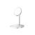 Hoco CW32 Happiness Mágneses Wireless Gyorstöltő Állvány (MagSafe) Ezüst