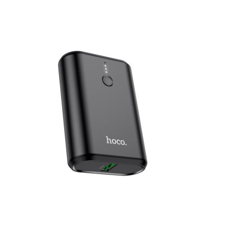 Power Bank 10000 mAh Hoco Q3 Mayflower PD+QC3.0 fekete