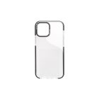 YooUp iPhone 12 Pro Max TPU Tok fekete-Clear