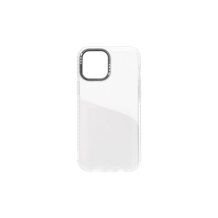 YooUp iPhone 12 Pro Max TPU Tok fehér-Clear