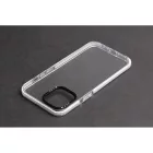 YooUp iPhone 12 Pro Max TPU Tok fehér-Clear