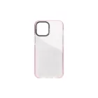 YooUp iPhone 12 Pro Max TPU Tok Pink-Clear