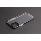 TPU telefontok iPhone 12 Mini YooUp fekete-átlátszó