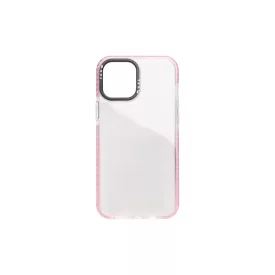 TPU telefontok iPhone 12 Mini YooUp pink-átlátszó