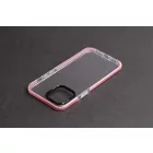 TPU telefontok iPhone 12 Mini YooUp pink-átlátszó