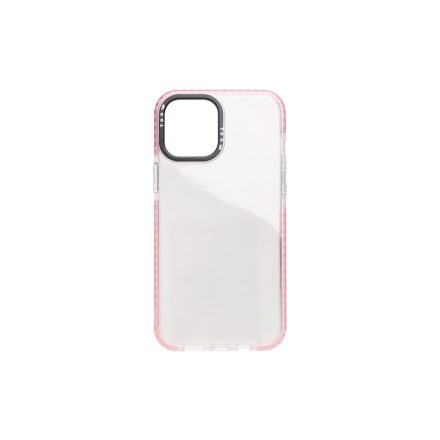 TPU telefontok iPhone 11 Pro YooUp pink-átlátszó