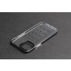 YooUp iPhone 12 Pro Max Mintás Tok Open fekete