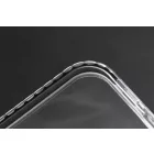 Mintás TPU telefontok Lips iPhone 12/12 Pro YooUp fekete