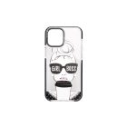 Mintás TPU telefontok Girl iPhone 12 Mini YooUp fekete