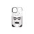 Mintás TPU telefontok Girl iPhone 12 Mini YooUp fekete