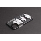 Mintás TPU telefontok Girl iPhone 12 Mini YooUp fekete