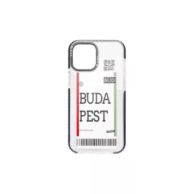 Mintás TPU telefontok Budapest iPhone 12 Mini YooUp fekete