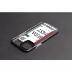 Mintás TPU telefontok Budapest iPhone 12 Mini YooUp fekete