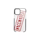 Mintás TPU telefontok Vacci iPhone 12 Mini YooUp fekete