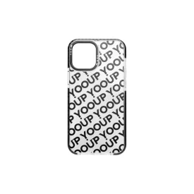 Mintás TPU telefontok Yo.21 iPhone 12 Mini YooUp fekete