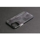 YooUp iPhone 11 Pro Max Mintás Tok Palm Leaf fekete