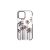 Mintás TPU telefontok Palm iPhone 11 Pro YooUp fekete