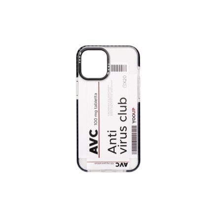 Mintás TPU telefontok AVC iPhone 11 Pro YooUp fekete
