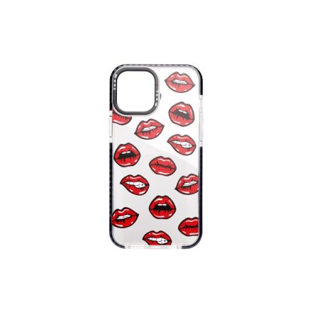 Mintás TPU telefontok Lips iPhone 11 Pro YooUp fekete